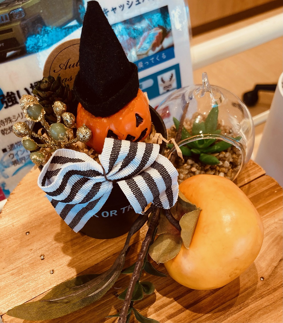 ハロウィーーン🎃🎃